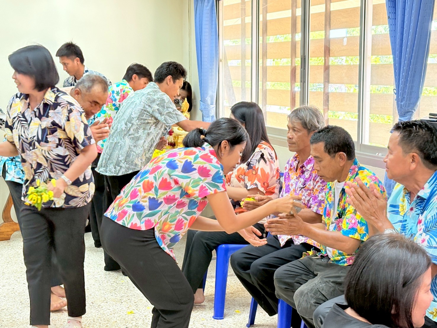 title - ส.ป.ก. ยโสธร จัดพิธีสรงน้ำพระและพิธีรดน้ำดำหัว เนื่องในโอกาสวันขึ้นปีใหม่ไทย ประจำปี พ.ศ.2569